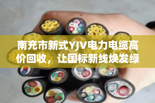 南充市新式YJV电力电缆高价回收,让国标新线焕发绿色新生 南充市新式YJV电力电缆高价回收,让国标新线焕发绿色新生