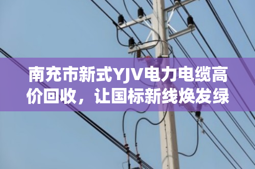 南充市新式YJV电力电缆高价回收，让国标新线焕发绿色新生