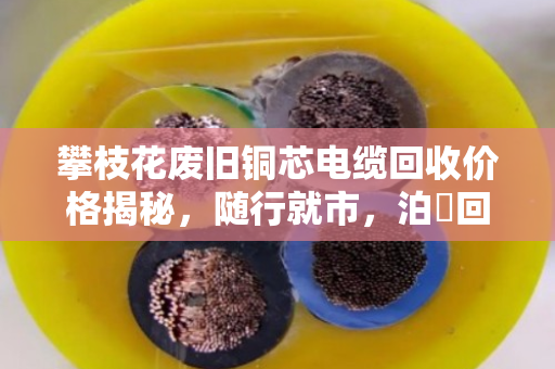 攀枝花废旧铜芯电缆回收价格揭秘，随行就市，泊祎回收透明报价