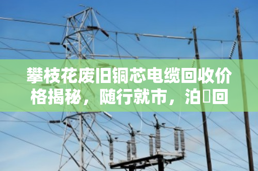 攀枝花废旧铜芯电缆回收价格揭秘，随行就市，泊祎回收透明报价