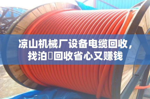 凉山机械厂设备电缆回收,找泊祎回收省心又赚钱 凉山机械厂设备电缆回收,找泊祎回收省心又赚钱