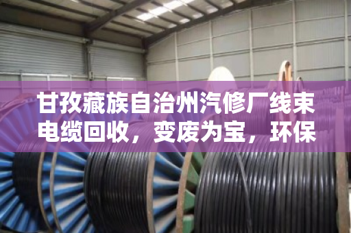 甘孜藏族自治州汽修厂线束电缆回收，变废为宝，环保与效益双赢