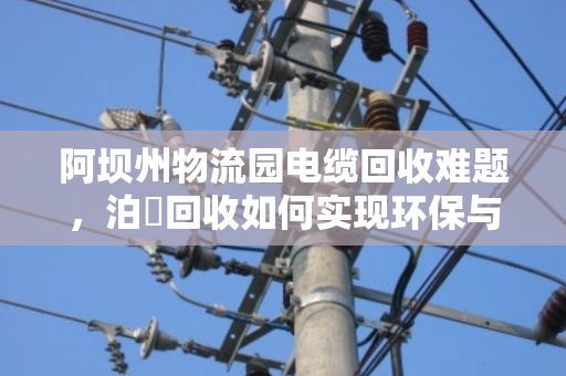 阿坝州物流园电缆回收难题，泊祎回收如何实现环保与经济的双赢？