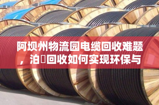 阿坝州物流园电缆回收难题，泊祎回收如何实现环保与经济的双赢？