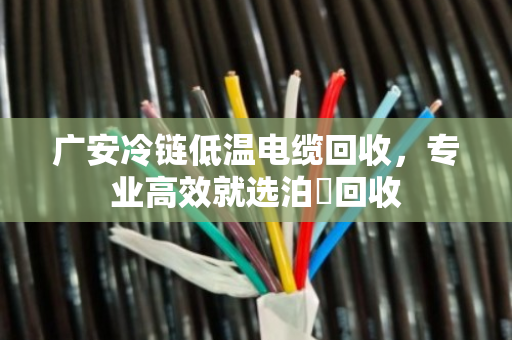 广安冷链低温电缆回收，专业高效就选泊祎回收