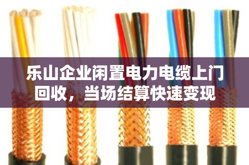 乐山企业闲置电力电缆上门回收，当场结算快速变现