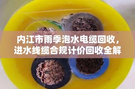 内江市雨季泡水电缆回收，进水线缆合规计价回收全解析