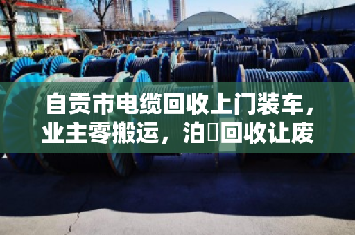自贡市电缆回收上门装车,业主零搬运,泊祎回收让废旧电缆省心处置 自贡市电缆回收上门装车,业主零搬运,泊祎回收让废旧电缆省心处置