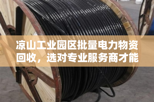 凉山工业园区批量电力物资回收,选对专业服务商才能更划算、更省心 凉山工业园区批量电力物资回收,选对专业服务商才能更划算、更省心