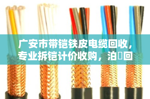 广安市带铠铁皮电缆回收,专业拆铠计价收购,泊祎回收让废线变真金 广安市带铠铁皮电缆回收,专业拆铠计价收购,泊祎回收让废线变真金