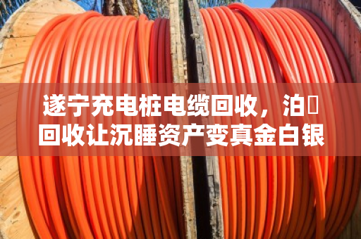 遂宁充电桩电缆回收，泊祎回收让沉睡资产变真金白银