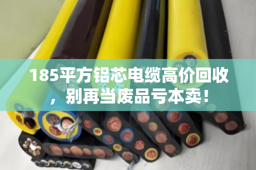 185平方铝芯电缆高价回收,别再当废品亏本卖! 185平方铝芯电缆高价回收,别再当废品亏本卖!