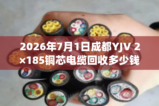 2026年7月1日成都YJV 2×185铜芯电缆回收多少钱一吨? 2026年7月1日成都YJV 2×185铜芯电缆回收多少钱一吨?