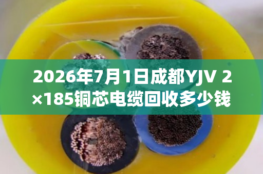 2026年7月1日成都YJV 2×185铜芯电缆回收多少钱一吨? 2026年7月1日成都YJV 2×185铜芯电缆回收多少钱一吨?