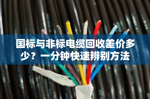 国标与非标电缆回收差价多少?一分钟快速辨别方法 国标与非标电缆回收差价多少?一分钟快速辨别方法