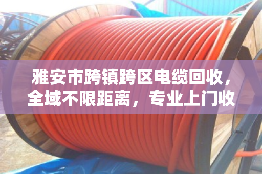 雅安市跨镇跨区电缆回收,全域不限距离,专业上门收购助力绿色循环 雅安市跨镇跨区电缆回收,全域不限距离,专业上门收购助力绿色循环