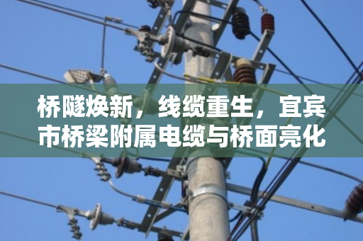 桥隧焕新，线缆重生，宜宾市桥梁附属电缆与桥面亮化旧线回收的绿色实践