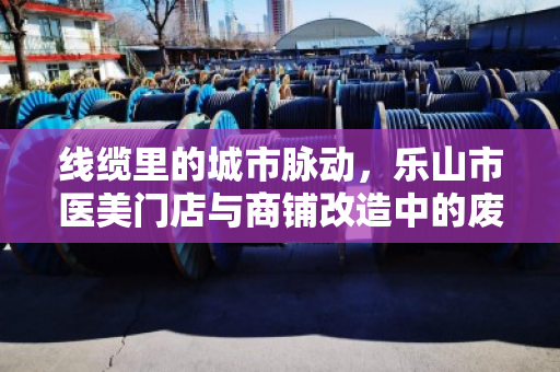 线缆里的城市脉动,乐山市医美门店与商铺改造中的废旧电缆回收之道 线缆里的城市脉动,乐山市医美门店与商铺改造中的废旧电缆回收之道