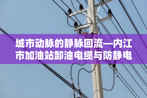 城市动脉的静脉回流—内江市加油站卸油电缆与防静电特种电缆回收纪实 城市动脉的静脉回流—内江市加油站卸油电缆与防静电特种电缆回收纪实