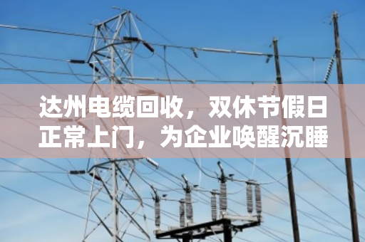 达州电缆回收,双休节假日正常上门,为企业唤醒沉睡资产 达州电缆回收,双休节假日正常上门,为企业唤醒沉睡资产