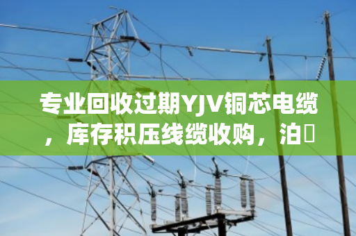 专业回收过期YJV铜芯电缆,库存积压线缆收购,泊祎回收让废线变现金 专业回收过期YJV铜芯电缆,库存积压线缆收购,泊祎回收让废线变现金
