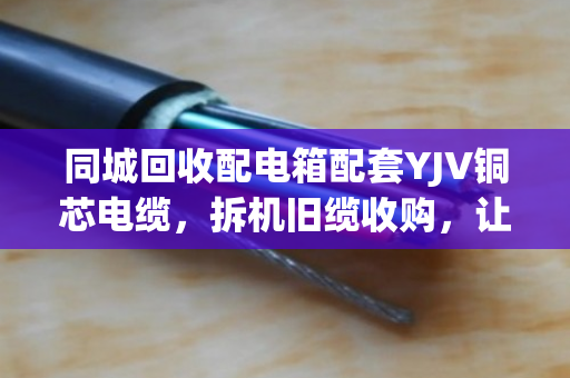 同城回收配电箱配套YJV铜芯电缆,拆机旧缆收购,让闲置资源再发光 同城回收配电箱配套YJV铜芯电缆,拆机旧缆收购,让闲置资源再发光