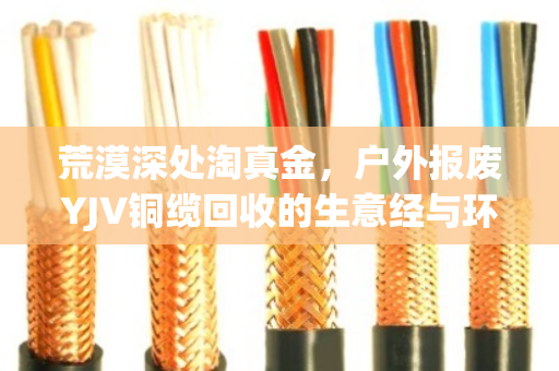 荒漠深处淘真金,户外报废YJV铜缆回收的生意经与环保账 荒漠深处淘真金,户外报废YJV铜缆回收的生意经与环保账