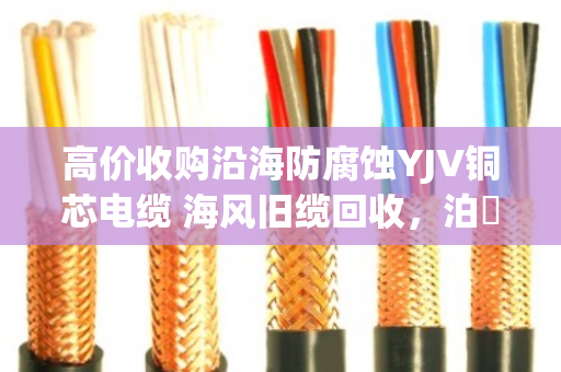 高价收购沿海防腐蚀YJV铜芯电缆 海风旧缆回收，泊祎回收让您的废旧电缆变废为宝
