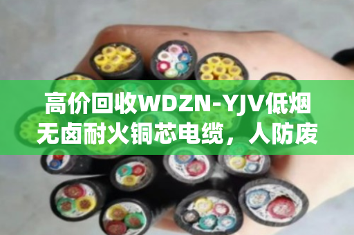 高价回收WDZN-YJV低烟无卤耐火铜芯电缆，人防废缆资源化处理新选择