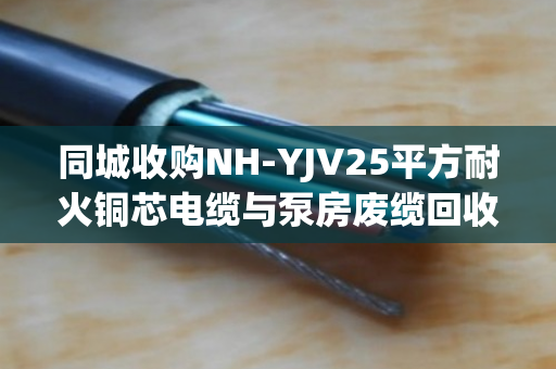 同城收购NH-YJV25平方耐火铜芯电缆与泵房废缆回收,专业服务助力资源再利用 同城收购NH-YJV25平方耐火铜芯电缆与泵房废缆回收,专业服务助力资源再利用