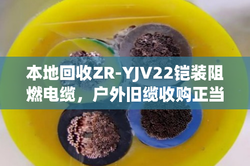 本地回收ZR-YJV22铠装阻燃电缆,户外旧缆收购正当时 本地回收ZR-YJV22铠装阻燃电缆,户外旧缆收购正当时