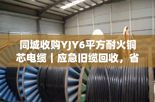 同城收购YJY6平方耐火铜芯电缆|应急旧缆回收,省心变现就找泊祎回收 同城收购YJY6平方耐火铜芯电缆|应急旧缆回收,省心变现就找泊祎回收