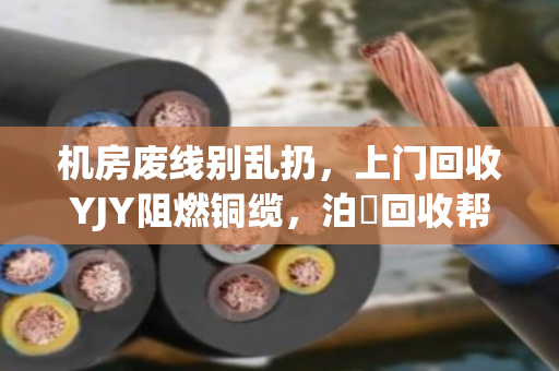 机房废线别乱扔,上门回收YJY阻燃铜缆,泊祎回收帮你省钱省心 机房废线别乱扔,上门回收YJY阻燃铜缆,泊祎回收帮你省钱省心