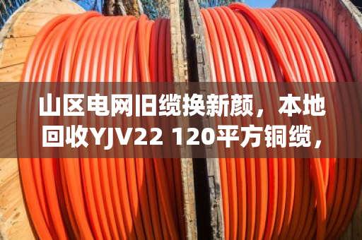 山区电网旧缆换新颜,本地回收YJV22 120平方铜缆,让资源循环更高效 山区电网旧缆换新颜,本地回收YJV22 120平方铜缆,让资源循环更高效