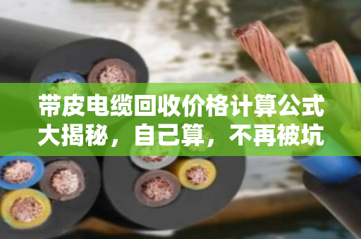 带皮电缆回收价格计算公式大揭秘，自己算，不再被坑！