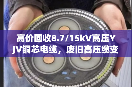 高价回收8.7/15kV高压YJV铜芯电缆,废旧高压缆变现找泊祎回收 高价回收8.7/15kV高压YJV铜芯电缆,废旧高压缆变现找泊祎回收