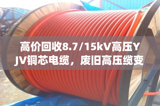 高价回收8.7/15kV高压YJV铜芯电缆,废旧高压缆变现找泊祎回收 高价回收8.7/15kV高压YJV铜芯电缆,废旧高压缆变现找泊祎回收