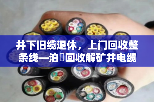 井下旧缆退休,上门回收整条线—泊祎回收解矿井电缆更换难题 井下旧缆退休,上门回收整条线—泊祎回收解矿井电缆更换难题