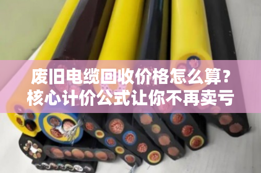 废旧电缆回收价格怎么算？核心计价公式让你不再卖亏