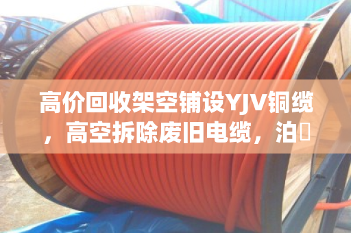 高价回收架空铺设YJV铜缆,高空拆除废旧电缆,泊祎回收专业高效赢信赖 高价回收架空铺设YJV铜缆,高空拆除废旧电缆,泊祎回收专业高效赢信赖