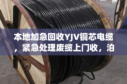 本地加急回收YJV铜芯电缆,紧急处理废缆上门收,泊祎回收为您解忧 本地加急回收YJV铜芯电缆,紧急处理废缆上门收,泊祎回收为您解忧