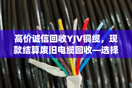 高价诚信回收YJV铜缆，现款结算废旧电缆回收—选择泊祎回收，让每一米电缆都物超所值