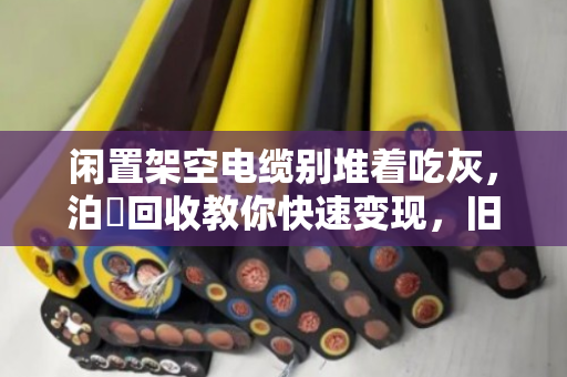 闲置架空电缆别堆着吃灰,泊祎回收教你快速变现,旧电线也能卖出好价钱 闲置架空电缆别堆着吃灰,泊祎回收教你快速变现,旧电线也能卖出好价钱