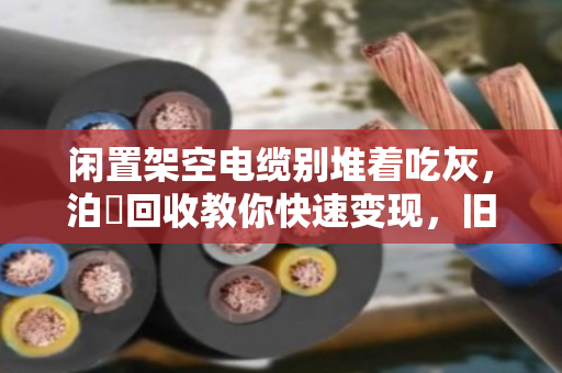 闲置架空电缆别堆着吃灰,泊祎回收教你快速变现,旧电线也能卖出好价钱 闲置架空电缆别堆着吃灰,泊祎回收教你快速变现,旧电线也能卖出好价钱