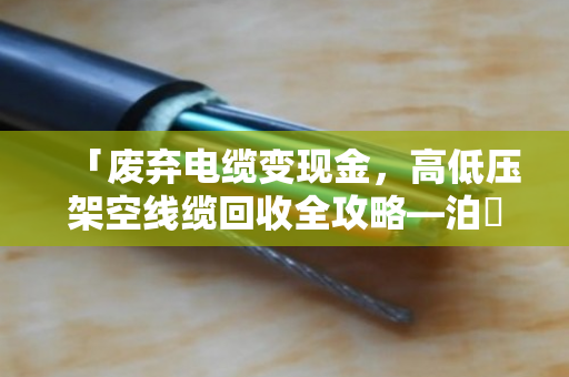 「废弃电缆变现金，高低压架空线缆回收全攻略—泊祎回收让资源重生」