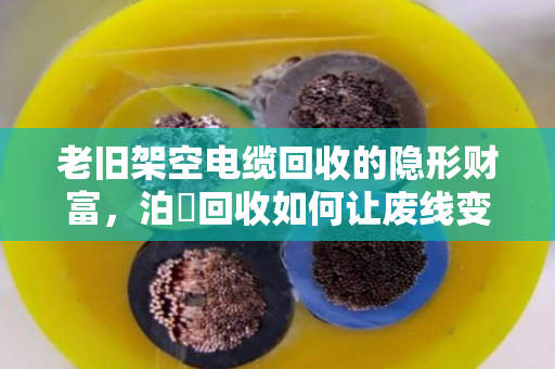 老旧架空电缆回收的隐形财富,泊祎回收如何让废线变废为宝? 老旧架空电缆回收的隐形财富,泊祎回收如何让废线变废为宝?