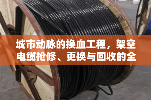 城市动脉的换血工程,架空电缆抢修、更换与回收的全流程纪实 城市动脉的换血工程,架空电缆抢修、更换与回收的全流程纪实