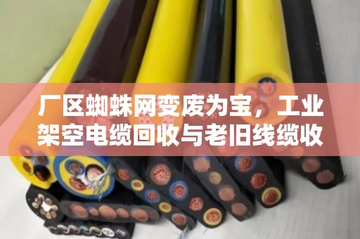 厂区蜘蛛网变废为宝，工业架空电缆回收与老旧线缆收购全攻略
