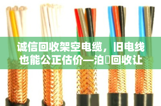 诚信回收架空电缆,旧电线也能公正估价—泊祎回收让每斤铜都值回票价 诚信回收架空电缆,旧电线也能公正估价—泊祎回收让每斤铜都值回票价