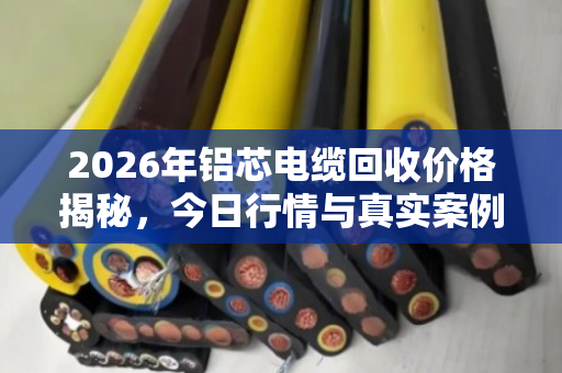 2026年铝芯电缆回收价格揭秘，今日行情与真实案例分享